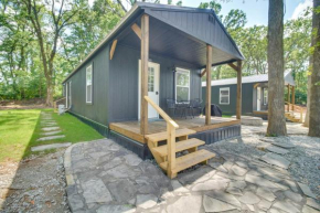 Walk to Lake Cozy Grove Cabin with Fire Pit
